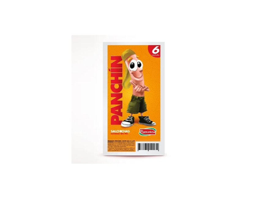 SALCHICHA PANCHIN 6u 190G