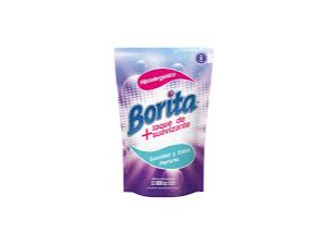 Jabon Liquido BORITA 800ml DP Con Suavizante
