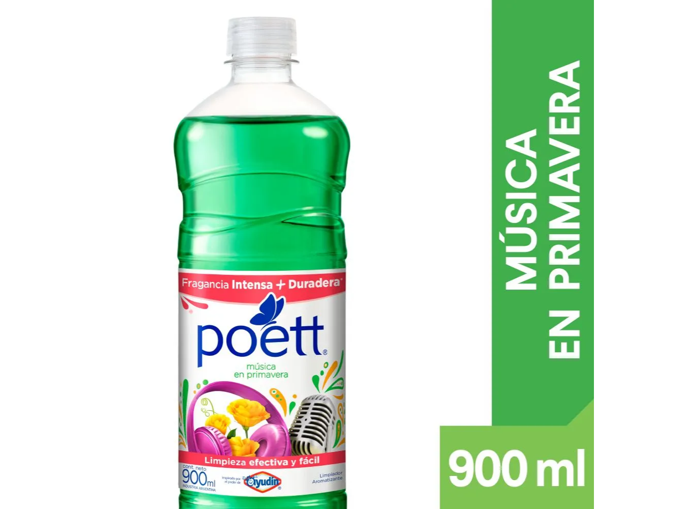 Limpiador POETT 900ml Musica de Primavera
