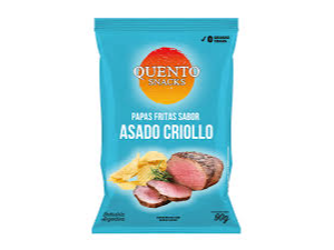 Papas fritas QUENTO Asado criollo 82g