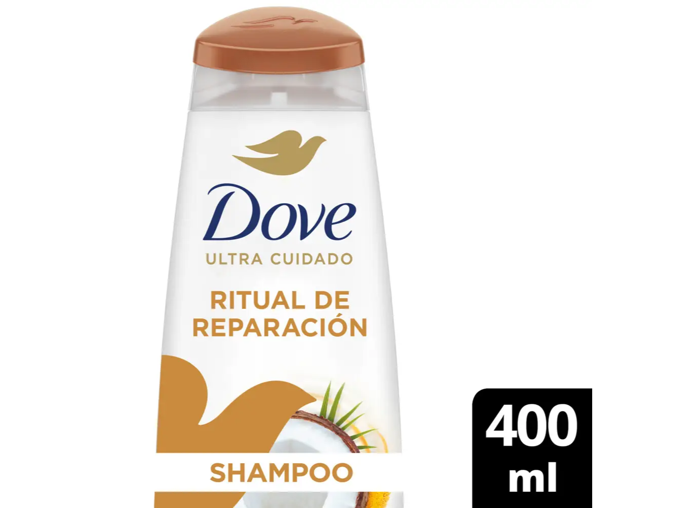 Shampoo DOVE Ritual de Reparacion 400ml