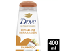 Shampoo DOVE Ritual de Reparacion 400ml