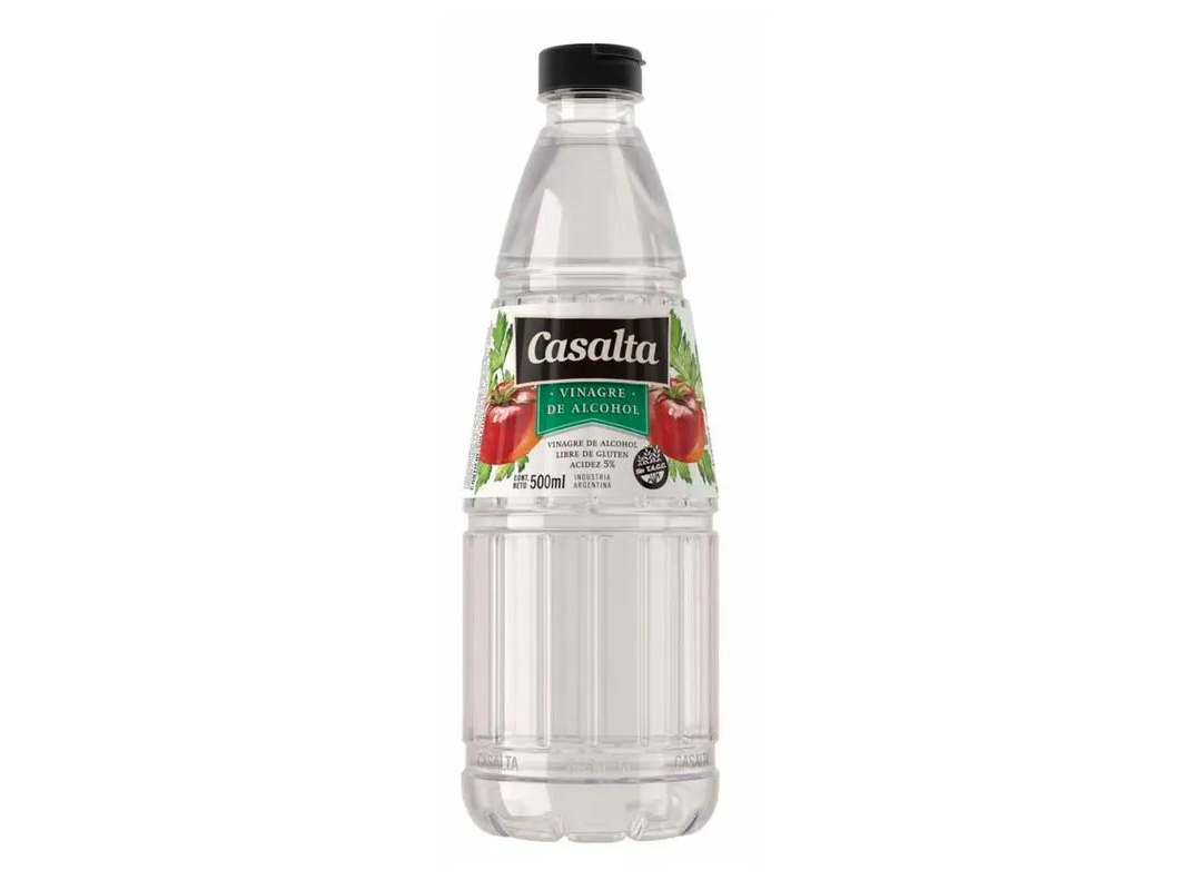 Vinagre de alcohol Casalta 500ml