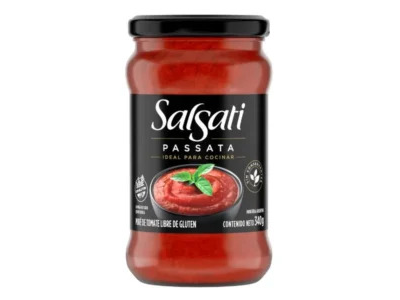 Pure de Tomate SALSATI Passata 340gr