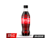 Gaseosa Coca Cola Zero 375ml