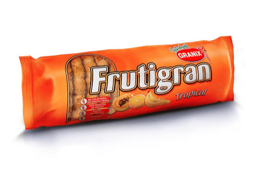 Galletas FRUTIGRAN Tropical 250gr