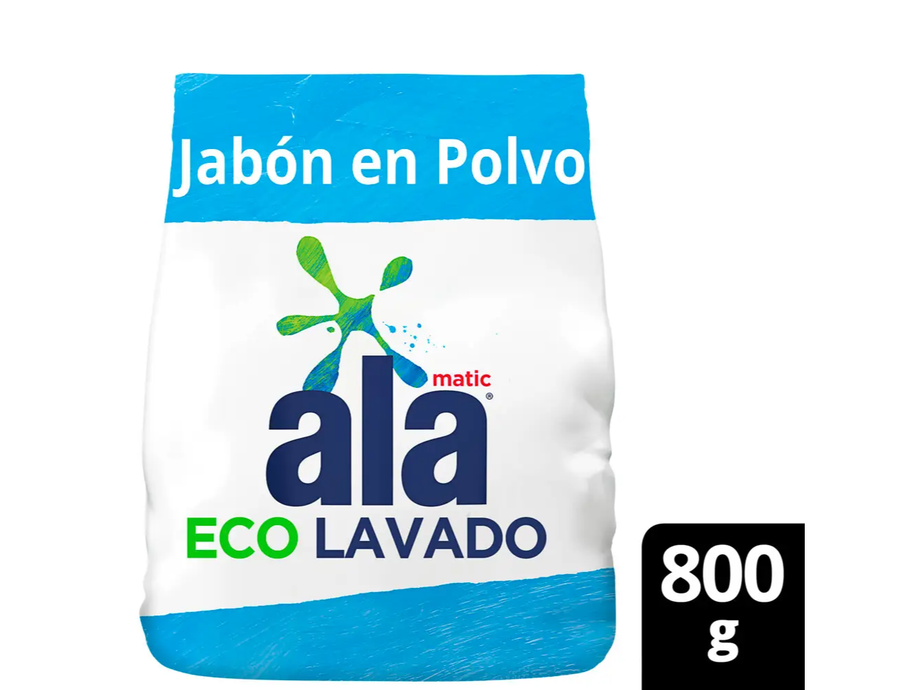 Jabón en Polvo ALA Matic Blanqueador 400g