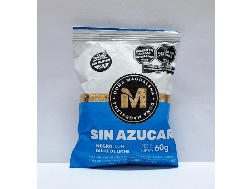 Alfajor DOÑA MAGDALENA Sin Azucar 60gr