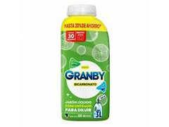 Jabon Liquido GRANBY Limon Matic Bicarbonato FR 500ml