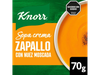 Sopa crema KNORR Zapallo 70gr