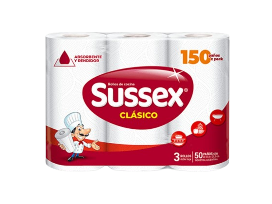 Rollo de cocina SUSSEX 3x50