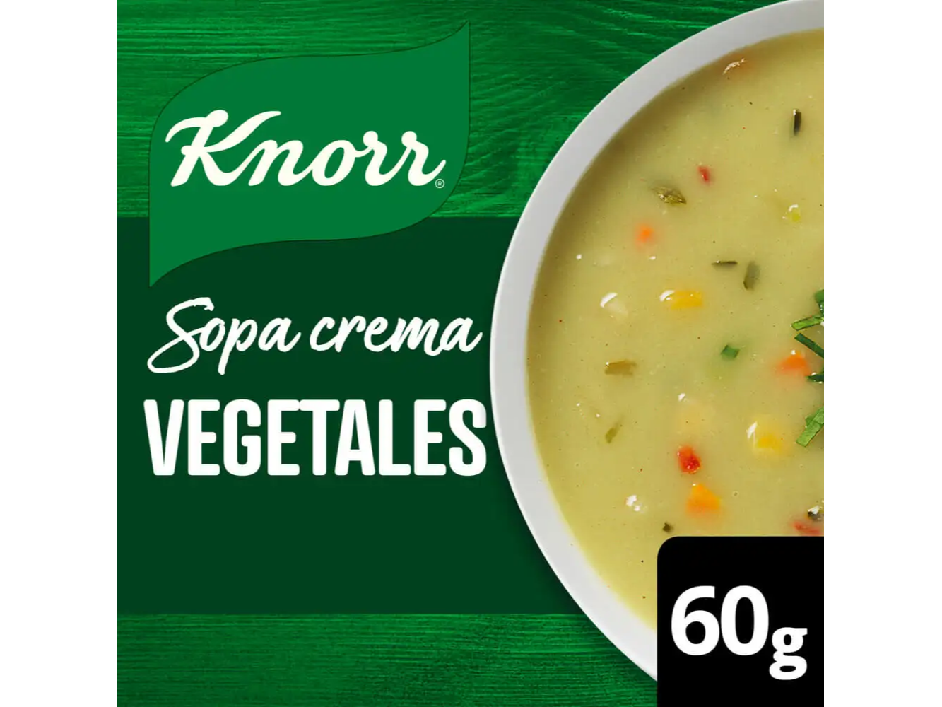 Sopa Crema KNORR Vegetales 60gr
