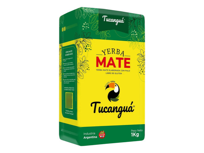 Yerba Mate TUCANGUA 1kg