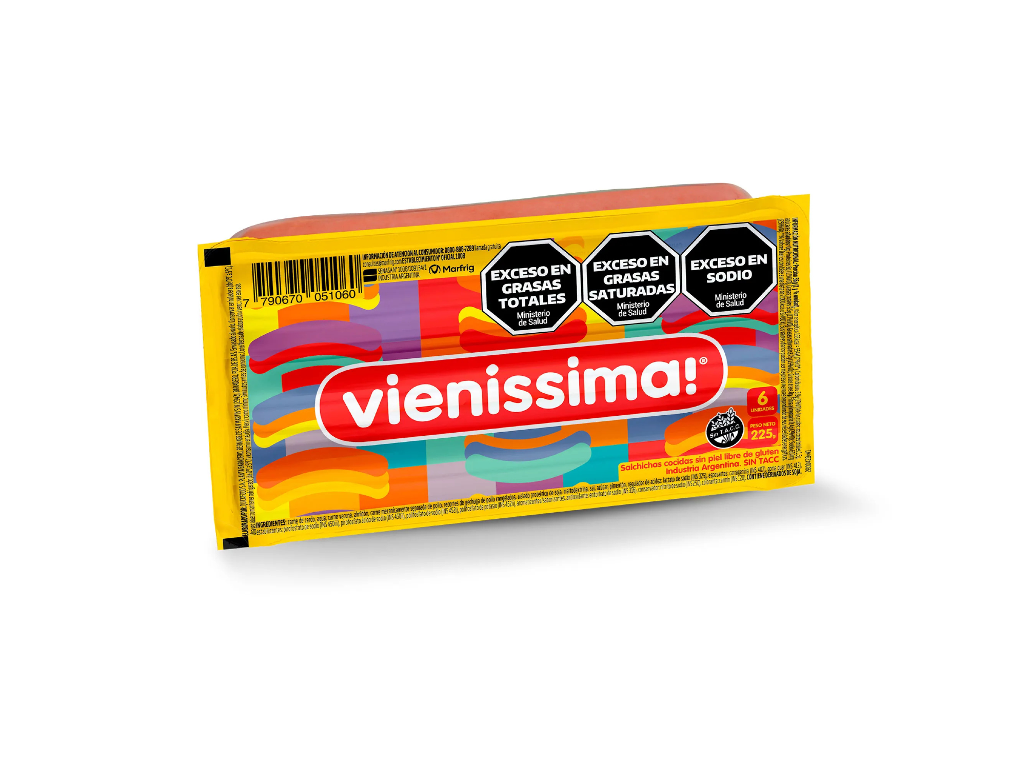 Salchicha Vienissima x 6u