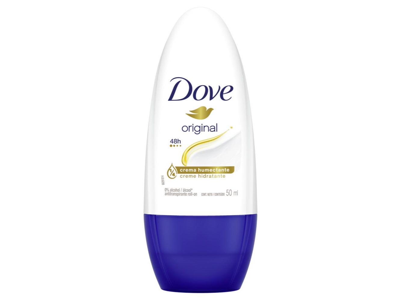Desodorante DOVE Roll On Original 50ml