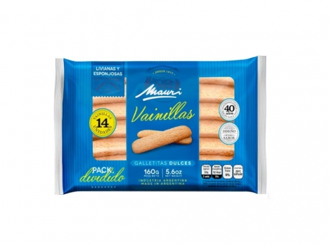 GALLETAS VAINILLAS MAURI 160G