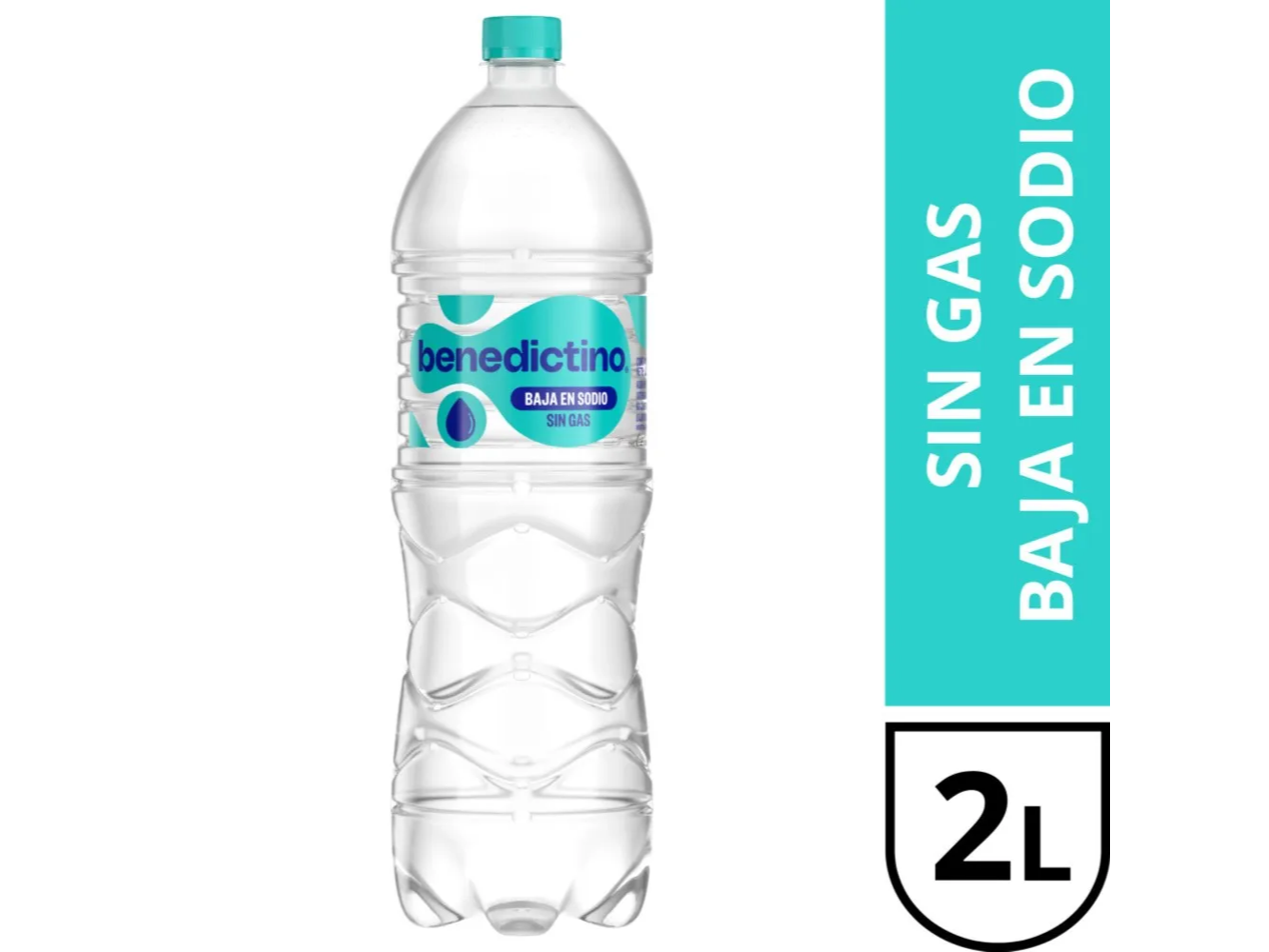 Agua BENEDICTINO 2L