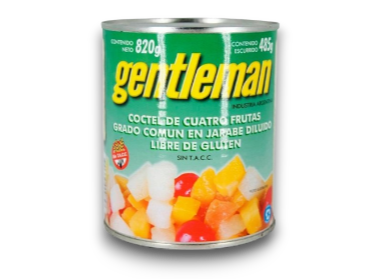 Coctel GENTLEMAN 800gr