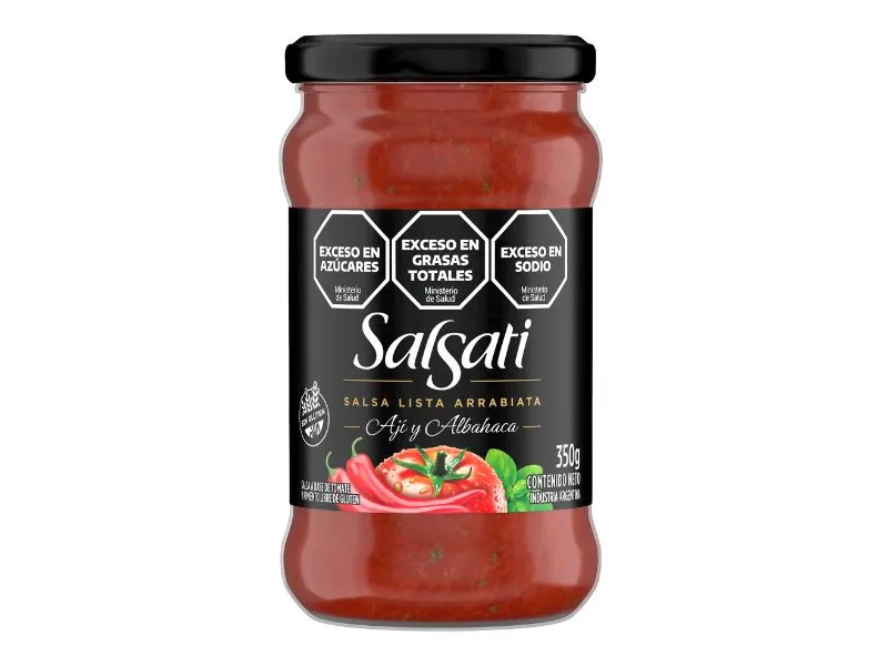 Salsa SALSATI Arrabiata 350gr