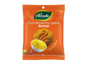 Condimento para arroz ALICANTE 25g sin tacc