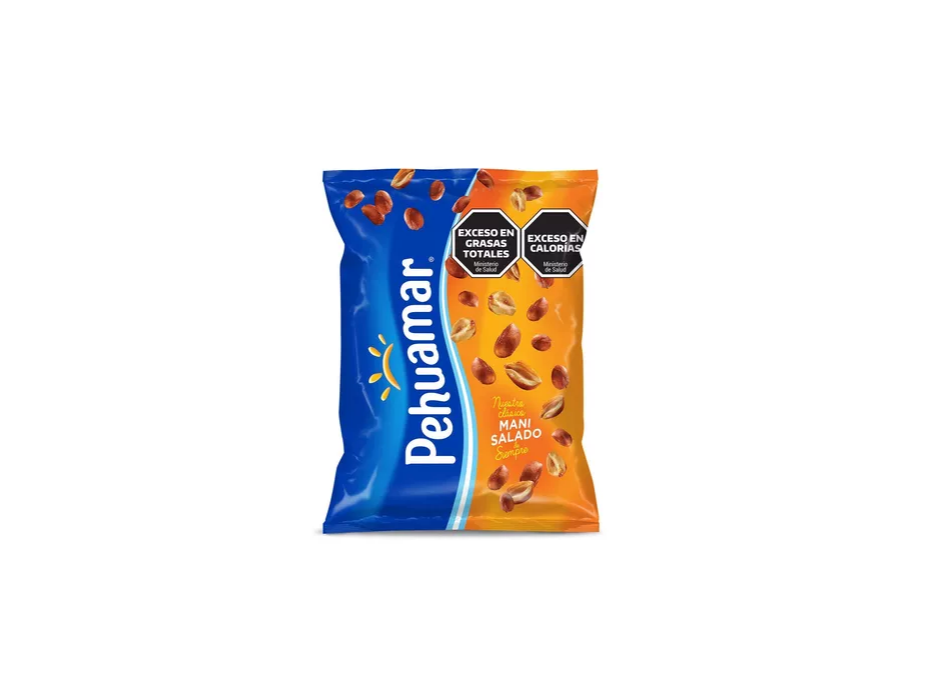Maní Salado con Piel PEHUAMAR 75g