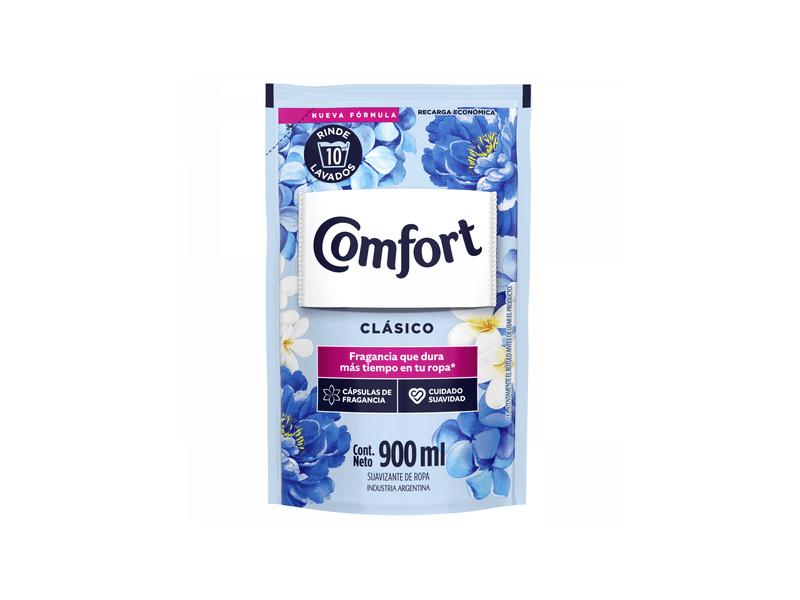Suavizante COMFORT 900ml Clásico