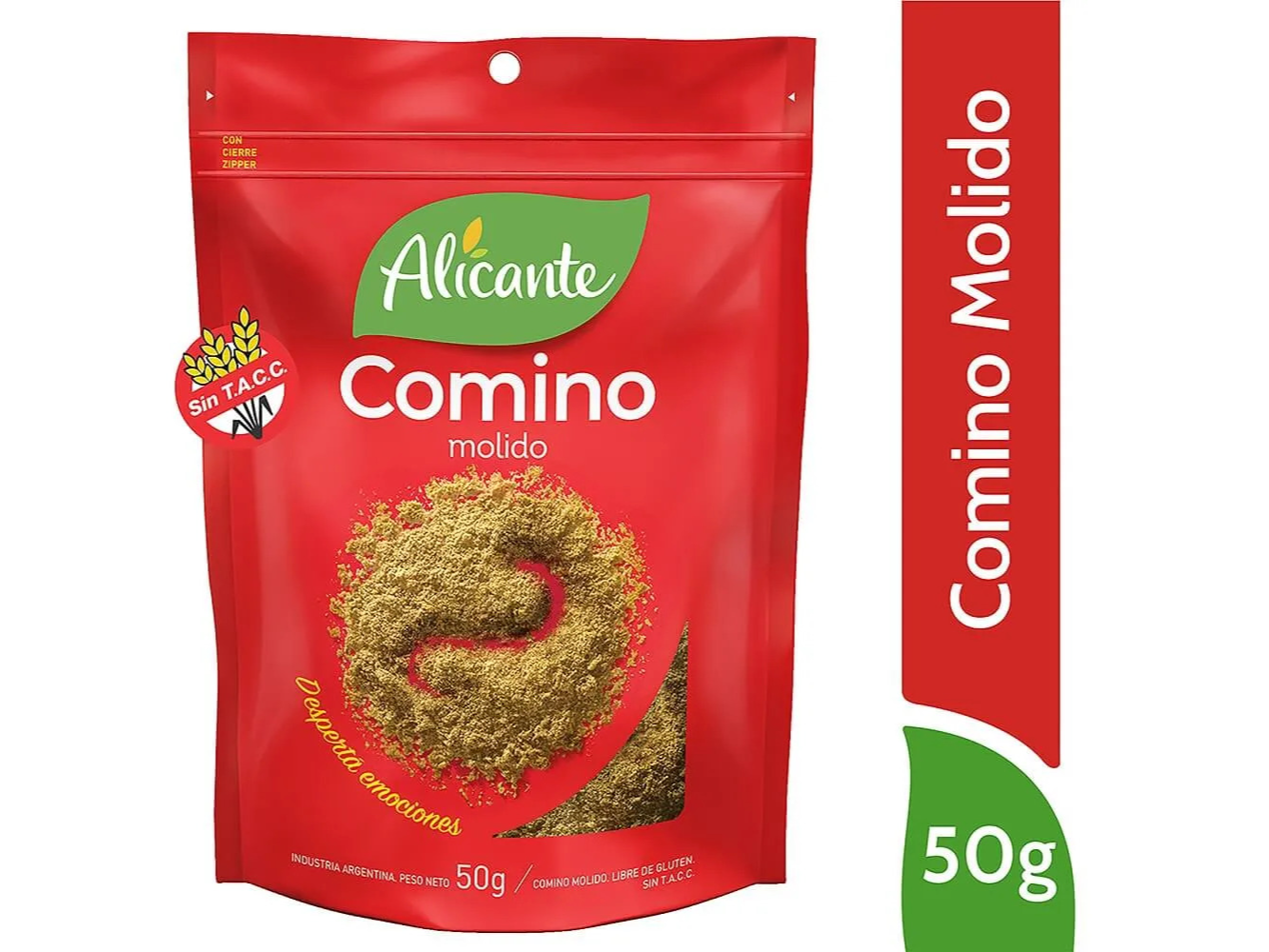 Comino molido alicante 50gr
