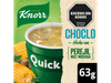 SOPA QUICK CHOCLO KNORR 63GR 5 SOBRES