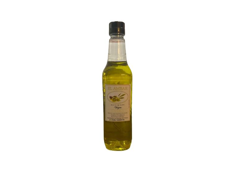 Aceite de Oliva EL AMBAR 500ml Extra Virgen