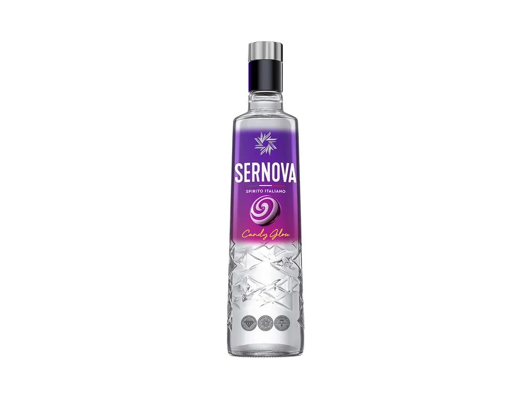 Sernova Vodka 700ml Candy Glow