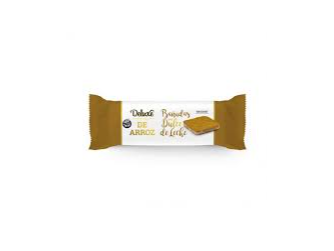 Galletas de Arroz DELUXE 115gr Dulce de Leche Sin Gluten