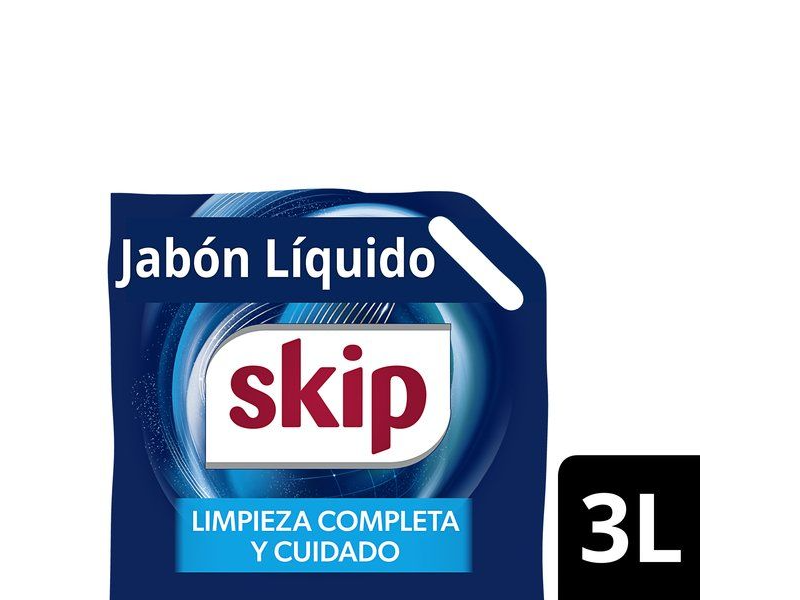 Jabón líquido SKIP 3L