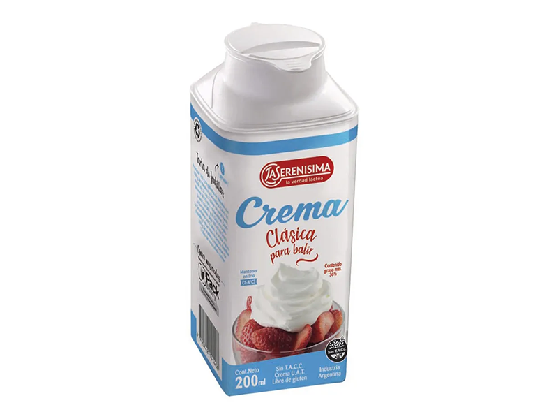 Crema Batir LA SERENISIMA 200ml