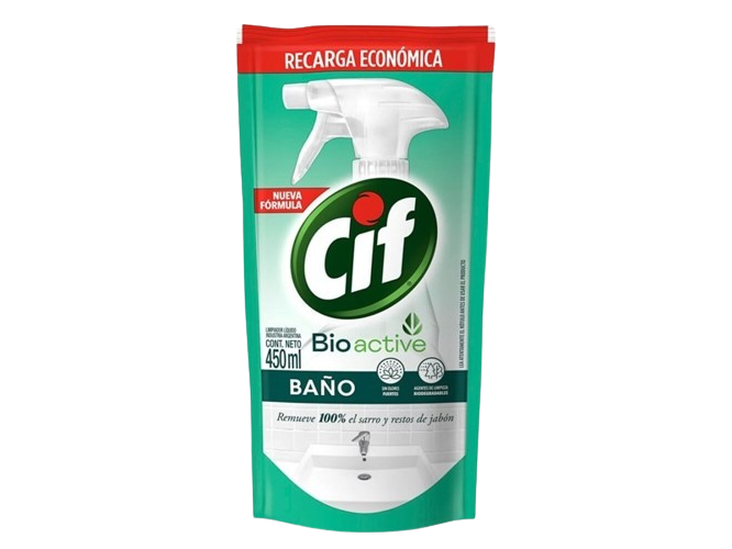 Limpiador Liquido CIF Baño Expert 450ml DP