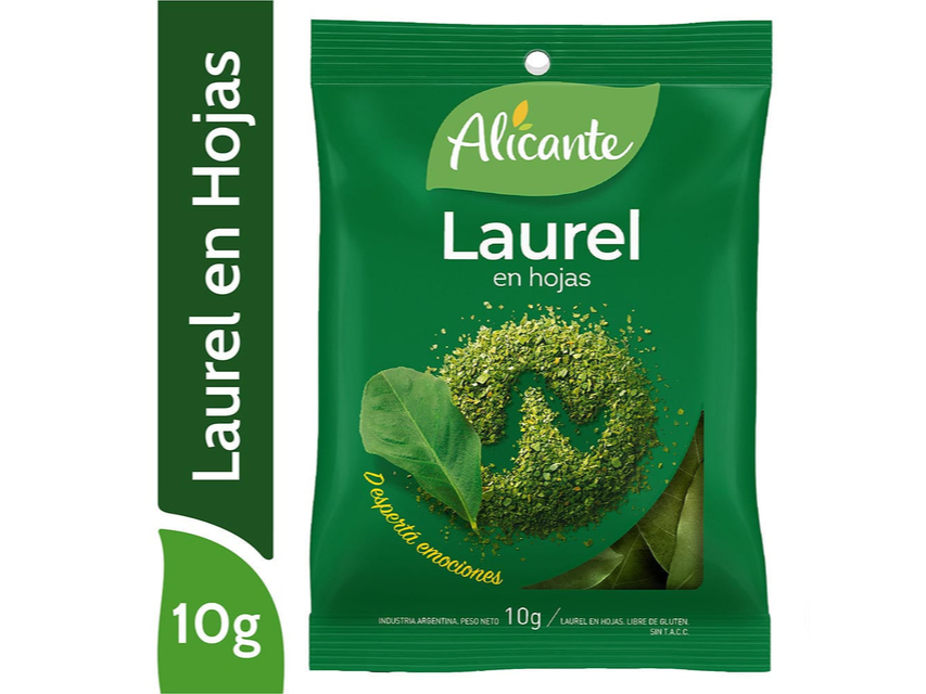 Laurel en hojas 10gr ALICANTE