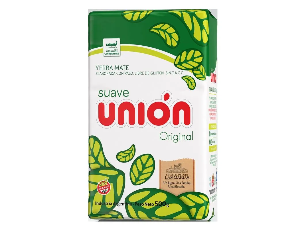 Yerba Mate Unión 500gr