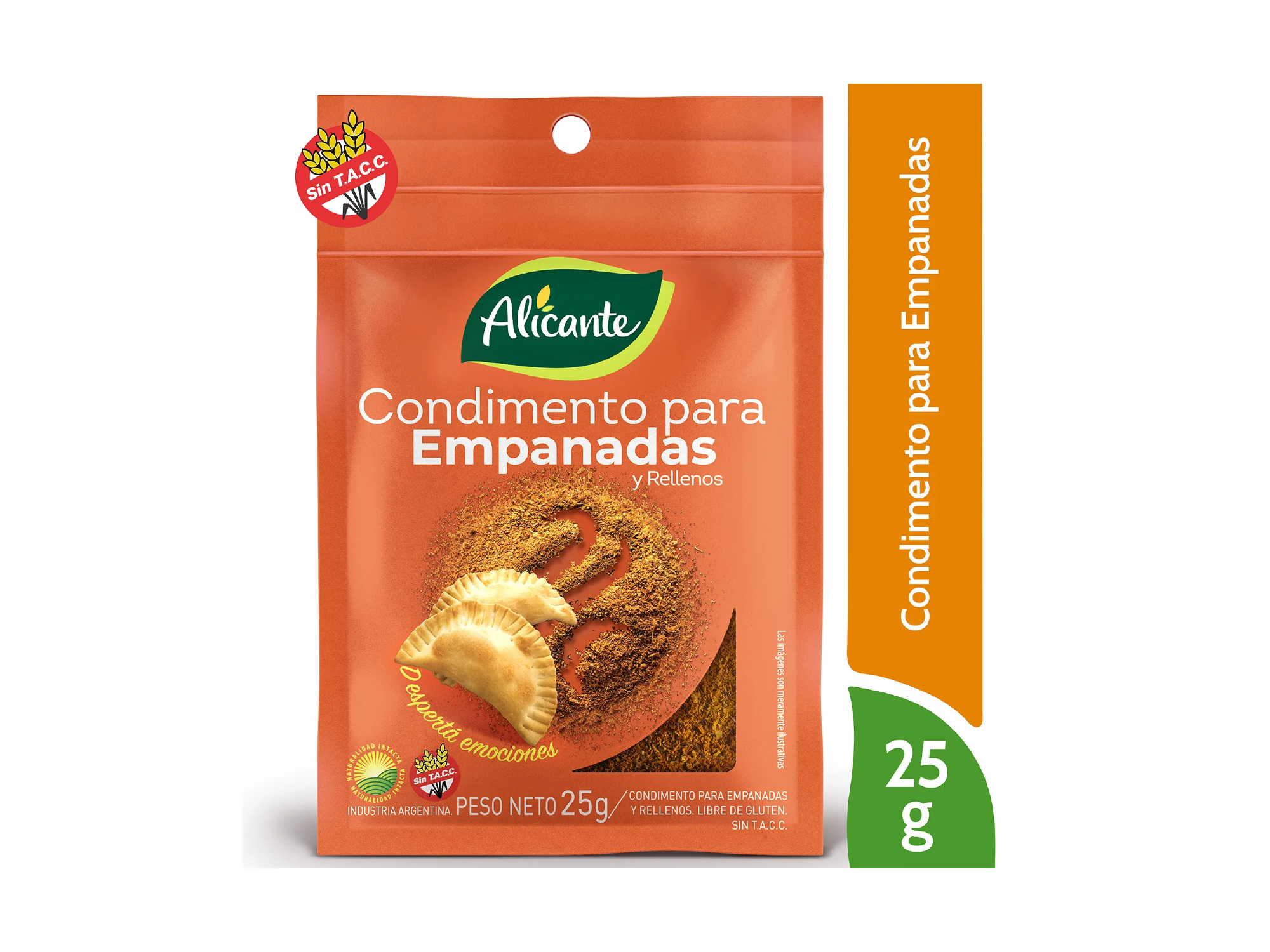 Condimento para Empanadas ALICANTE 25gr