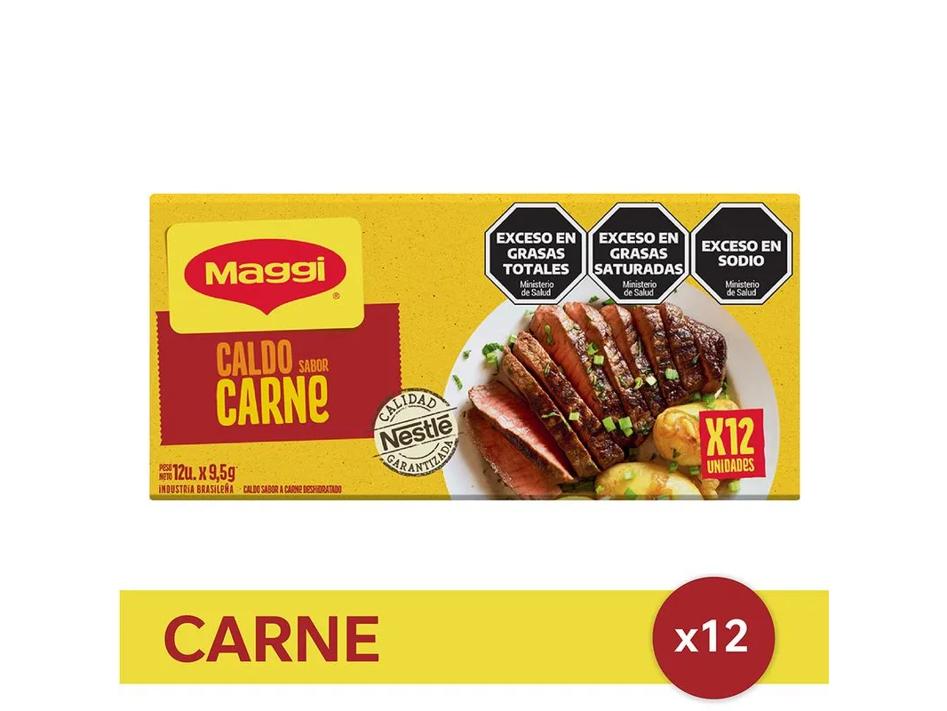 Caldo Carne Maggi® X 12u.
