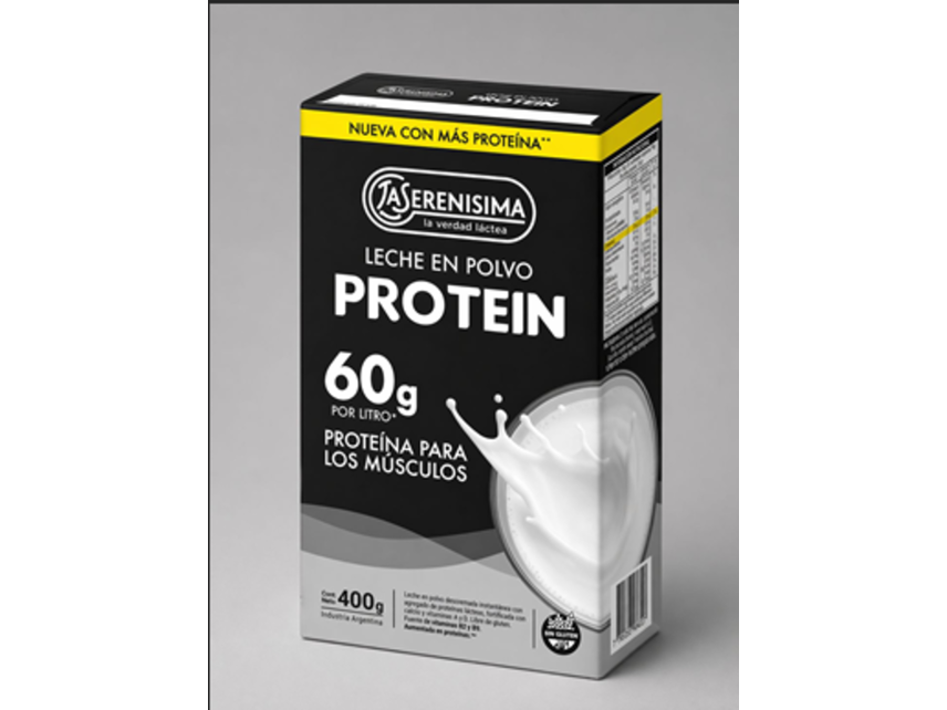 Leche en polvo LS Protein 400g
