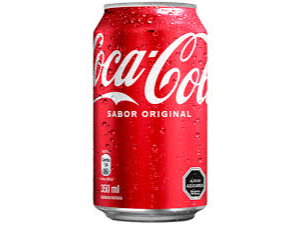 Gaseosa Coca Cola Lata 354 ml