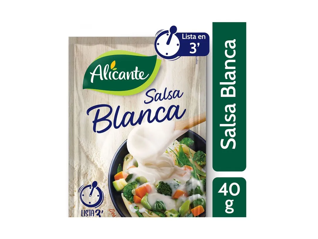 Salsa Blanca ALICANTE 40gr