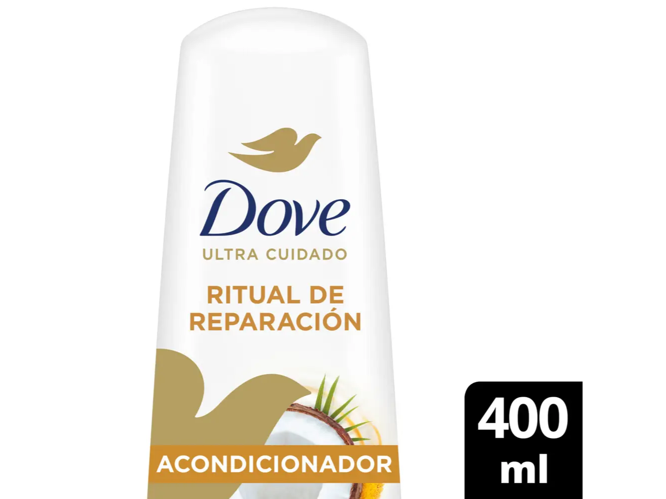 Acondicionador DOVE Ritual de Reparación 400ml