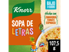Sopa de Letras KNORR 107.5 g