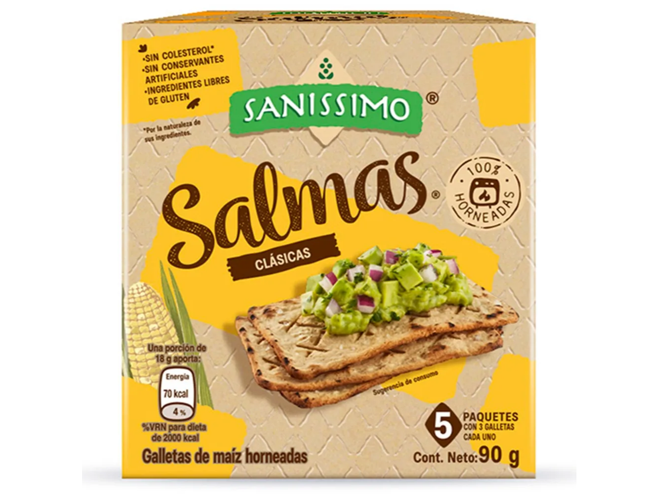 Galletas SALMAS 90gr Clasicas LDG