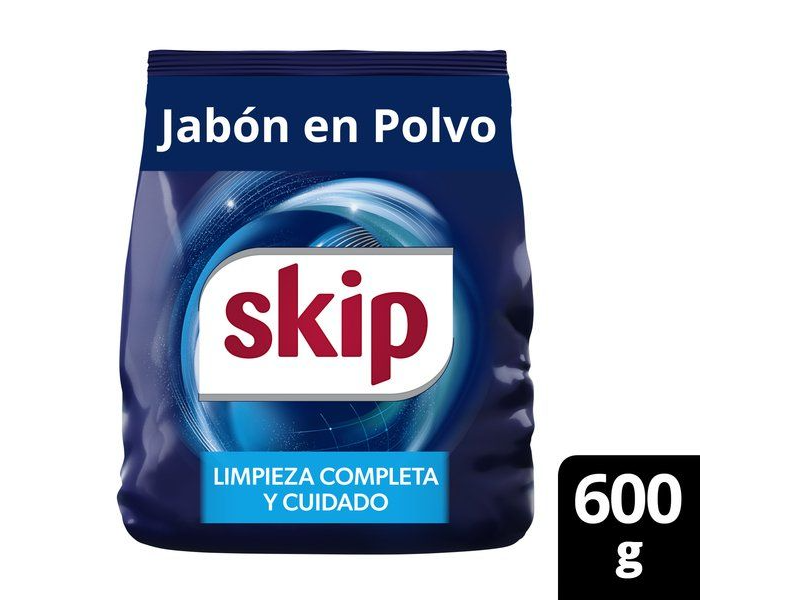 Jabón en polvo SKIP 600gr