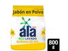 Jabón en Polvo Matic ALA Mañana de sol Máxima Blancura 800 g