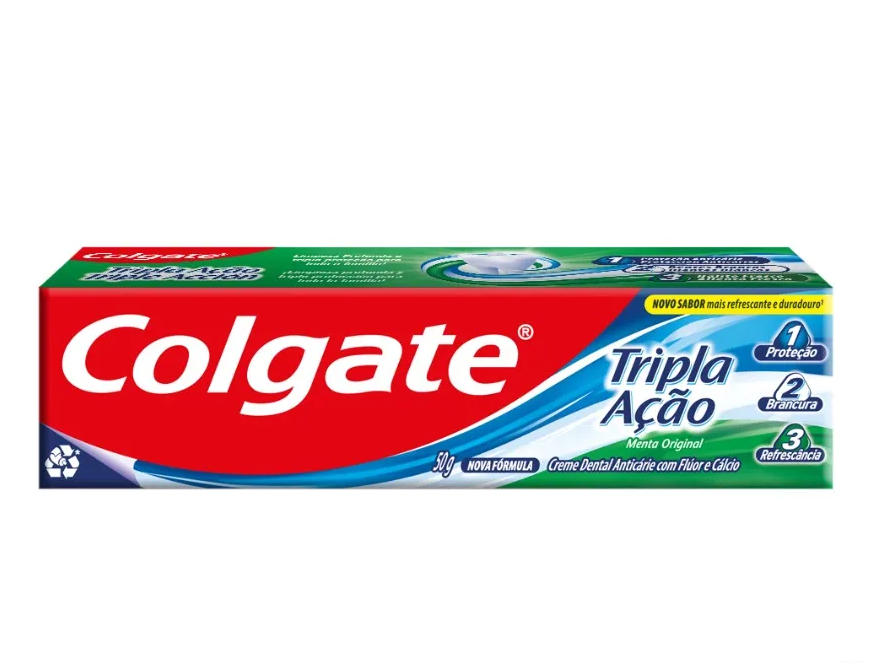 Dentrifico COLGATE Triple Accion 50gr