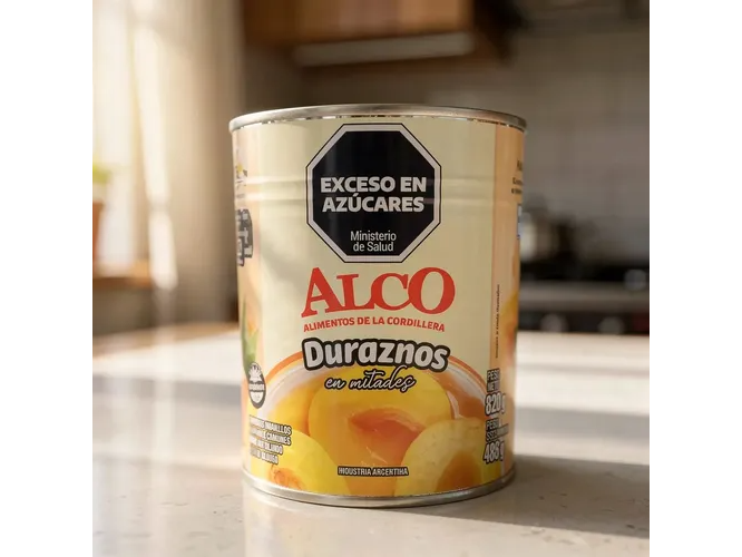 Durazno ALCO 820gr