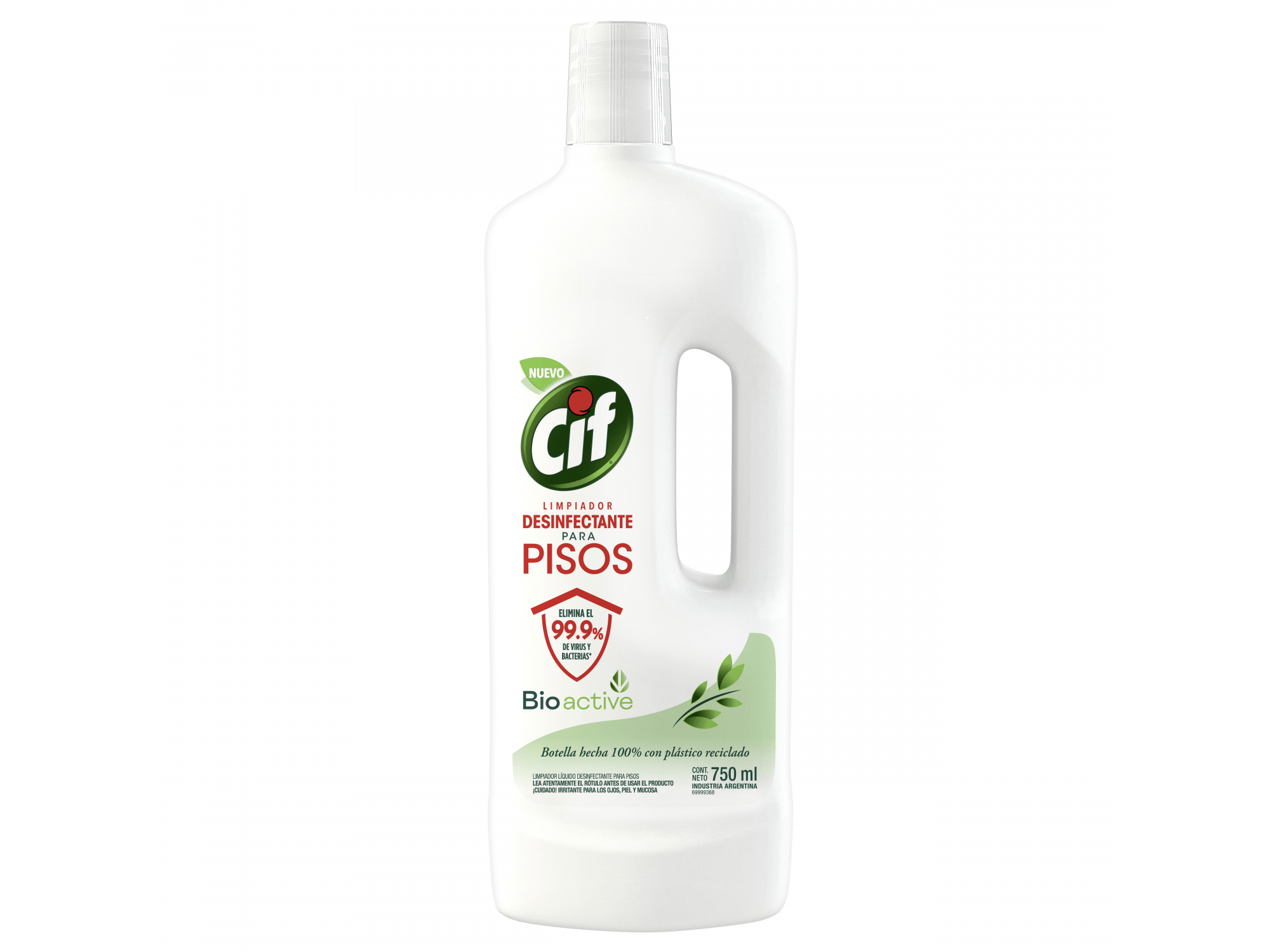 Desinfectante para pisos CIF 750ml (Copia)
