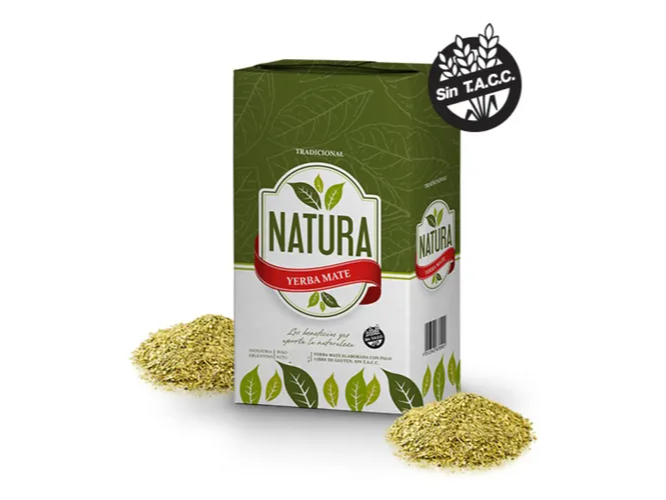 Yerba Mate NATURA 250gr